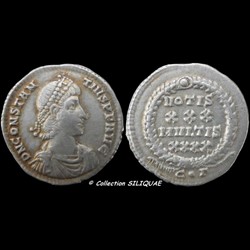 CONSTANCE II - CONSTANTINOPLE - RIC 102(03)