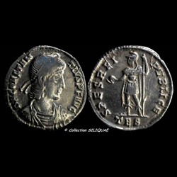 CONSTANCE II - THESSALONIQUE - RIC 207
