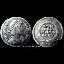CONSTANCE II - CONSTANTINOPLE - RIC 102(02)