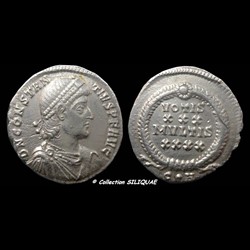 CONSTANCE II - CONSTANTINOPLE - RIC 102(08)