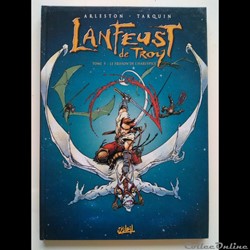 Lanfeust de Troy Tome 5 - Le Frisson de l'haruspice