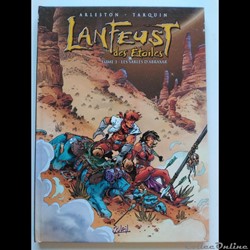 Lanfeust des étoiles Tome 3 - Les sables d'Abraxar