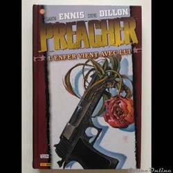 Preacher Tome 8 - L'enfer vient avec lui