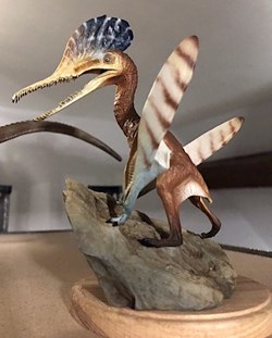 Kepodactylus insperatus, 2021, Han Xiao / Black Horse Studio