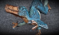 Utahraptor, Cen Daoyi, 2018