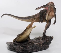 Suchomimus vs Sarcosuchus Imperator, Jin Yujia, 2021, 1/20