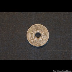 10 Cts Lindauer 1929