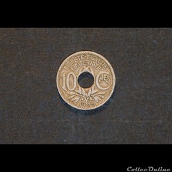 10 Cts Lindauer 1925