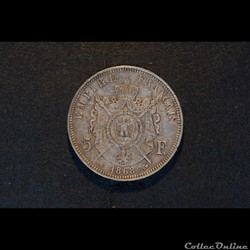 5 Fr Napoleon III 1968