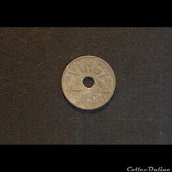 20 Cts Etat Francais 1941 (vingt)