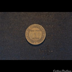 Bon pour 1 Franc 1921