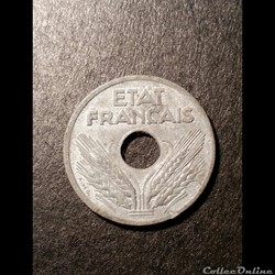 10 Cts Etat Français 1942