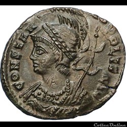 CONSTANTINOPLE Centenionalis ou nummus