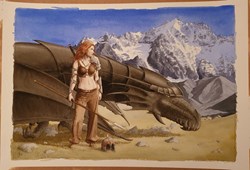 Le Final - Sylf et son dragon (lance de sylf)