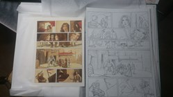 Planche BD Les Contresang - ARKEN p 19