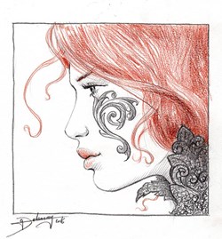 Tatoo - Etude