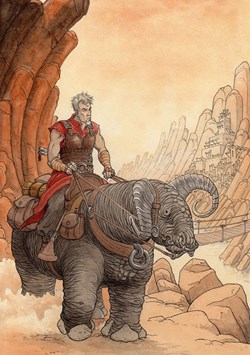ARKEN ( Dos de couverture Album BD les contresang )