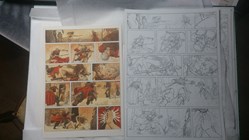 Planche BD Les Contresang - ARKEN p21