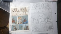 Planche BD Les Contresang - ARKEN p 41