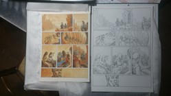 Planche BD Les Contresang - ARKEN p 29