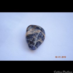 Sodalite "sunset"