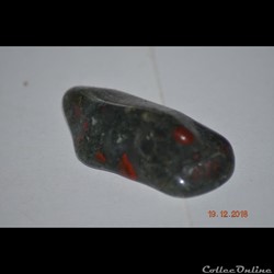 Héliotrope (jaspe sanguin)