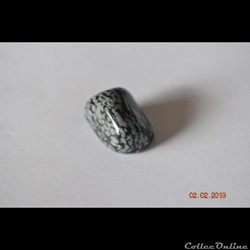 obsidienne mouchetée