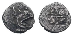 *Phocée / Tétartemorion / Tête de griffon - Carré creux.