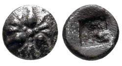 Erythrée? - Hémiobole -  Rosace - Carré creux
