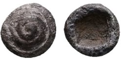 M-Erythrée - Tétartémorion - Spirale - Carré creux