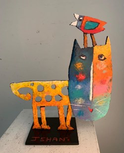 "Le chat Gruyère"