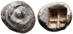 M-Erythrée - Tétartémorion - Spirale - Carré creux