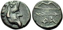 Chersonèse Taurique- Demi unité - Satyre / Arc et flèche