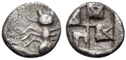 M Chersonèse Taurique-Tétartemorion - Fourmi-Etoiles.
