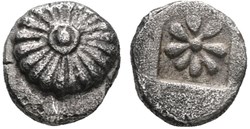 Erythrée / Tétartemorion / Rosace / Bouclier - Rose à huit pétales