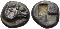 *Cebren / Diobole / Tête de Bélier - Carré creux
