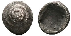 Erythrée? - Trihémitartemorion - Spirale  - Carré creux