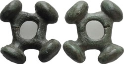 Proto monnaie Celtique - Rouelle ?