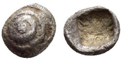 M-Erythrée - Tétartémorion - Spirale - Carré creux