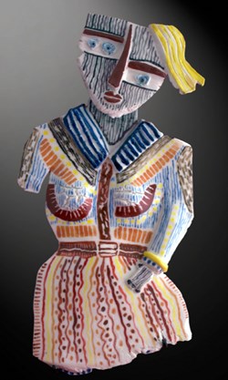 " Blues ROUMAINE "