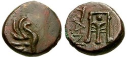 M Chersonèse Taurique - Panticapée / Unité / Aile de Griffon - Tripode.
