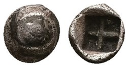 Erythrée? - Trihémitartemorion - Spirale  - Carré creux