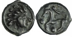 POTIN à la tête d’indien - Cheval et Globules