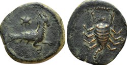 Chypre / Pseudo-autonomie - Auguste / Capricorne et  Scorpion