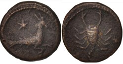 Chypre / Pseudo-autonomie - Auguste / Capricorne et  Scorpion