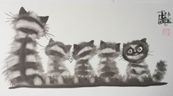" Maman et les quadruplés "
