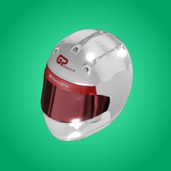 GP Metaverse Racing Helmet
