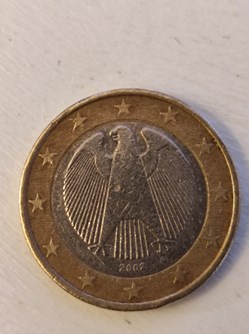 MONNAIE 1€ ALLEMAND 2002