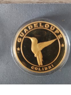 MEDAILLE COLIBRI