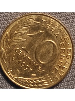 10 centimes de franc